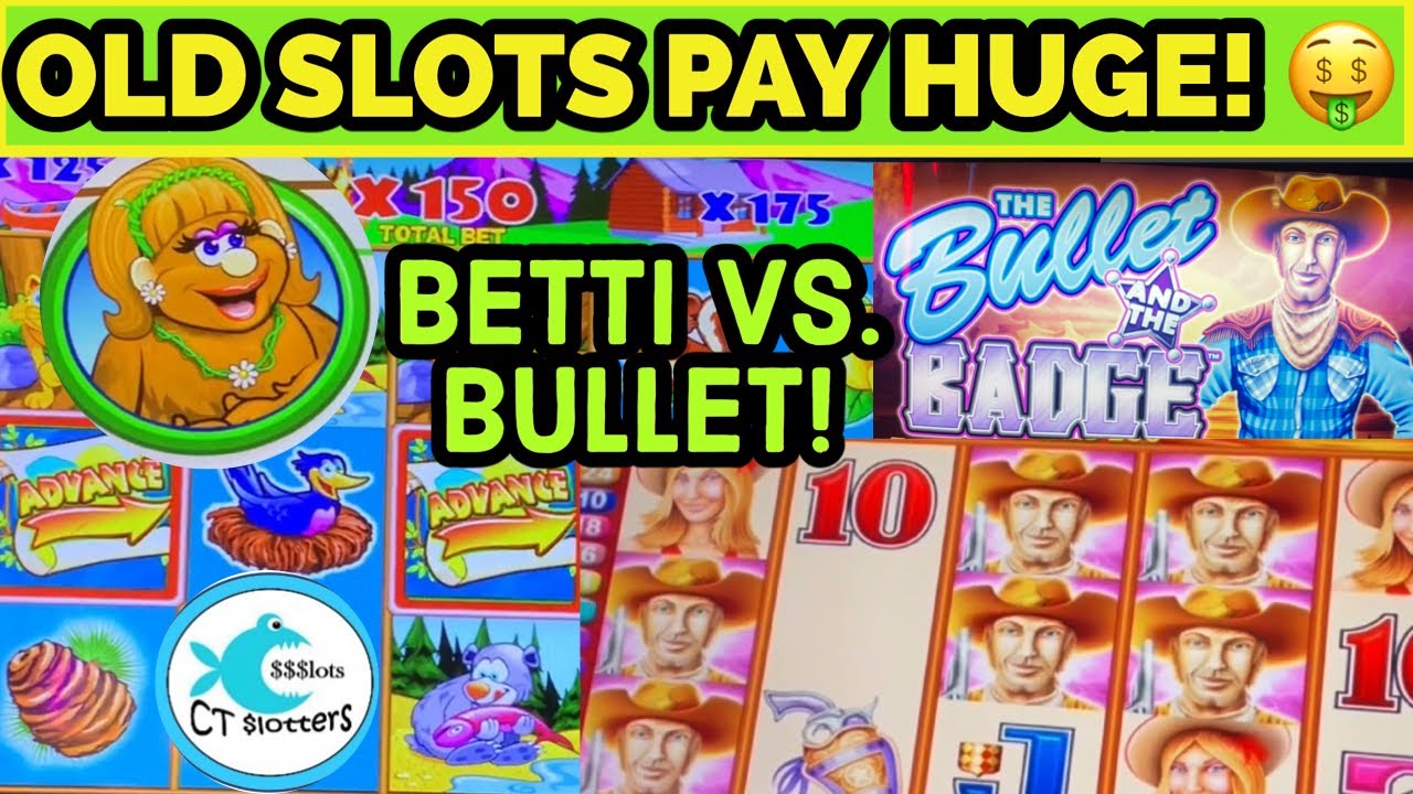 THESE ARE THE BEST OLD SLOTS! I made it so far on BETTI THE YETTI SLOT for a MASSIVE WIN!