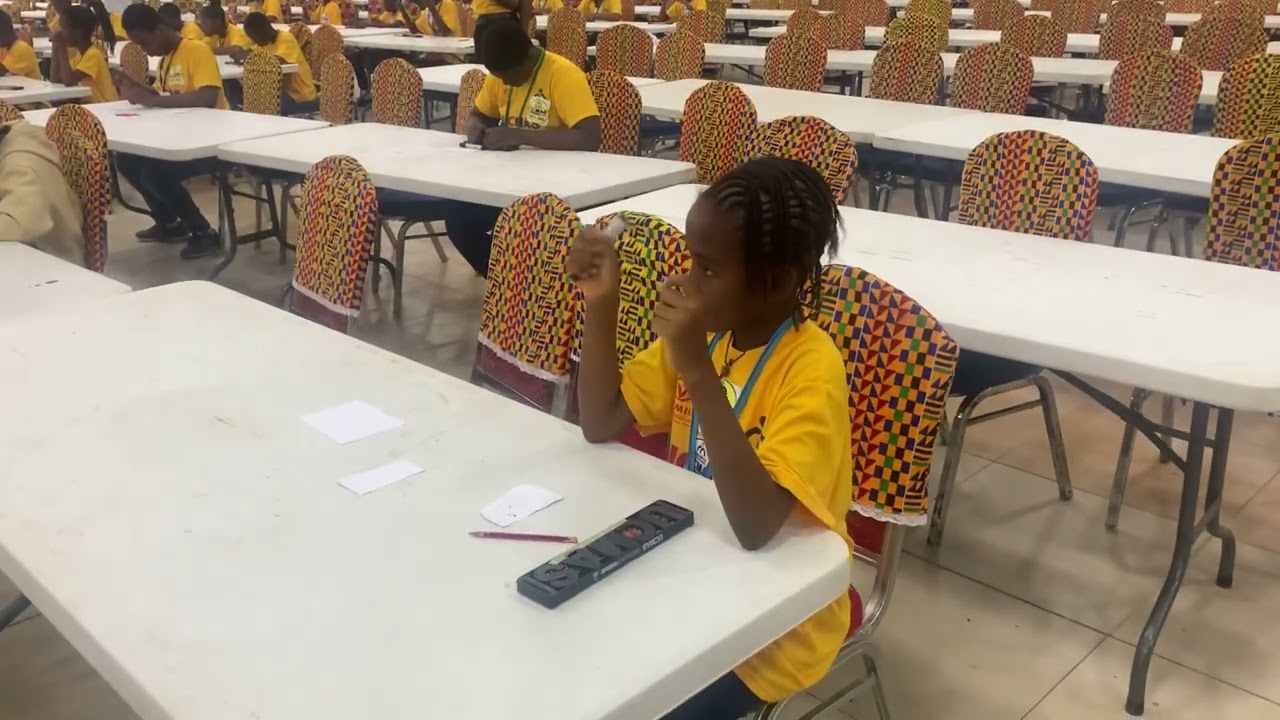 12th National UCMAS Competition. #PCC, #Accra (Mercy, Champion )