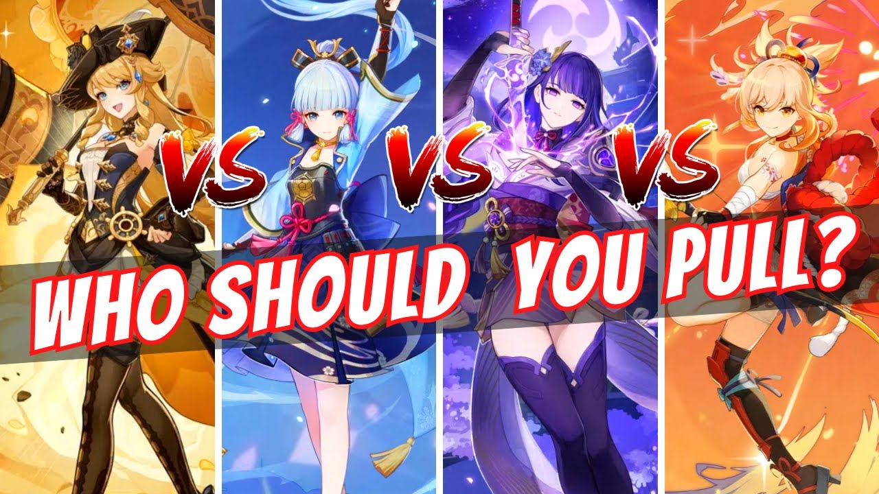 NAVIA / AYAKA / RAIDEN SHOGUN / YOIMIYA - Who Should You Pull For In Genshin Impact 4.3 Banners