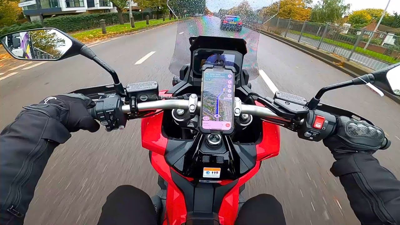 FIRST TEST RIDE - 2024 HONDA X-ADV 750