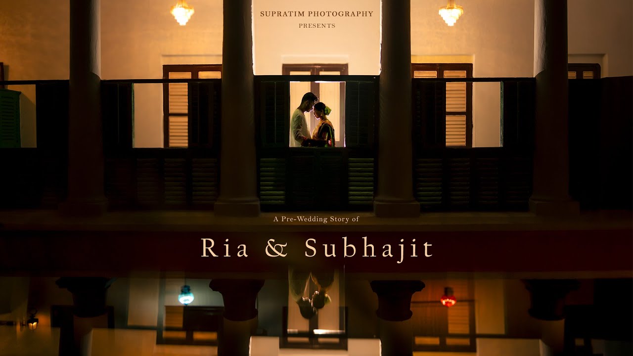 Ria & Subhajit Cinematic Prewedding Video || Supratim Photography 2025