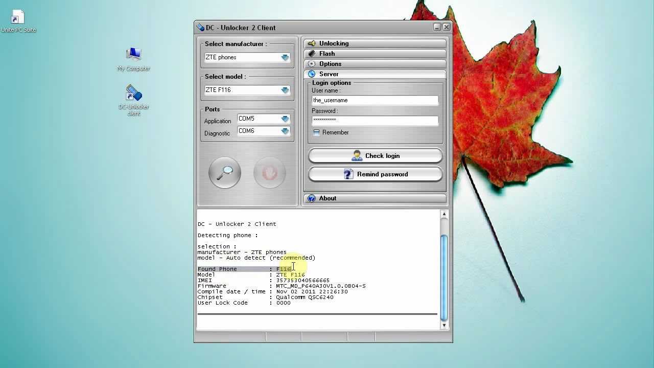 ZTE F116 Unlock tutorial