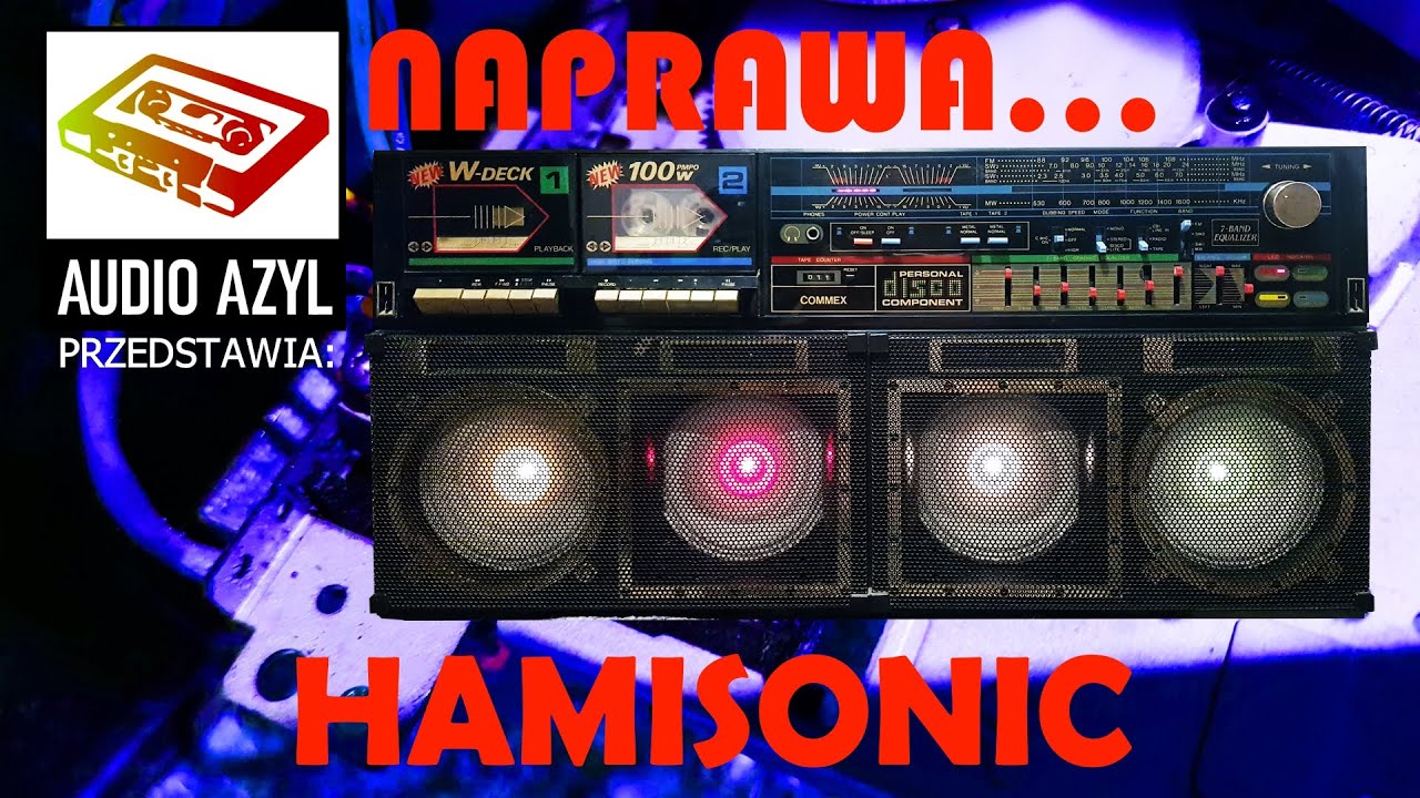 HAMISONIC MA-1055  - Naprawa: Audio Azyl #149