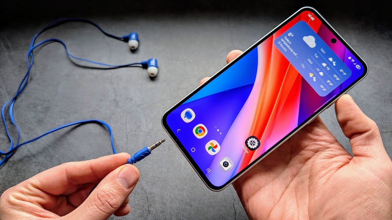 Есть ли у Samsung Galaxy A36 5G разъем для наушников 3,5 мм?