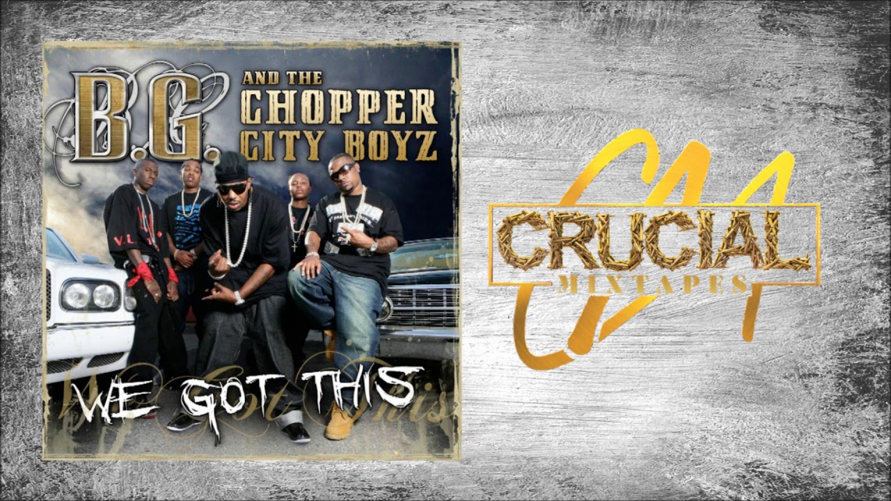 B.G. & The Chopper City Boyz - Make 'Em Mad [Instrumental]