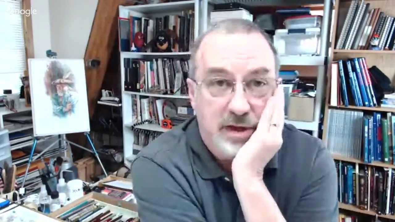Q&A and Quill Brush Review – Recorded LIVE!