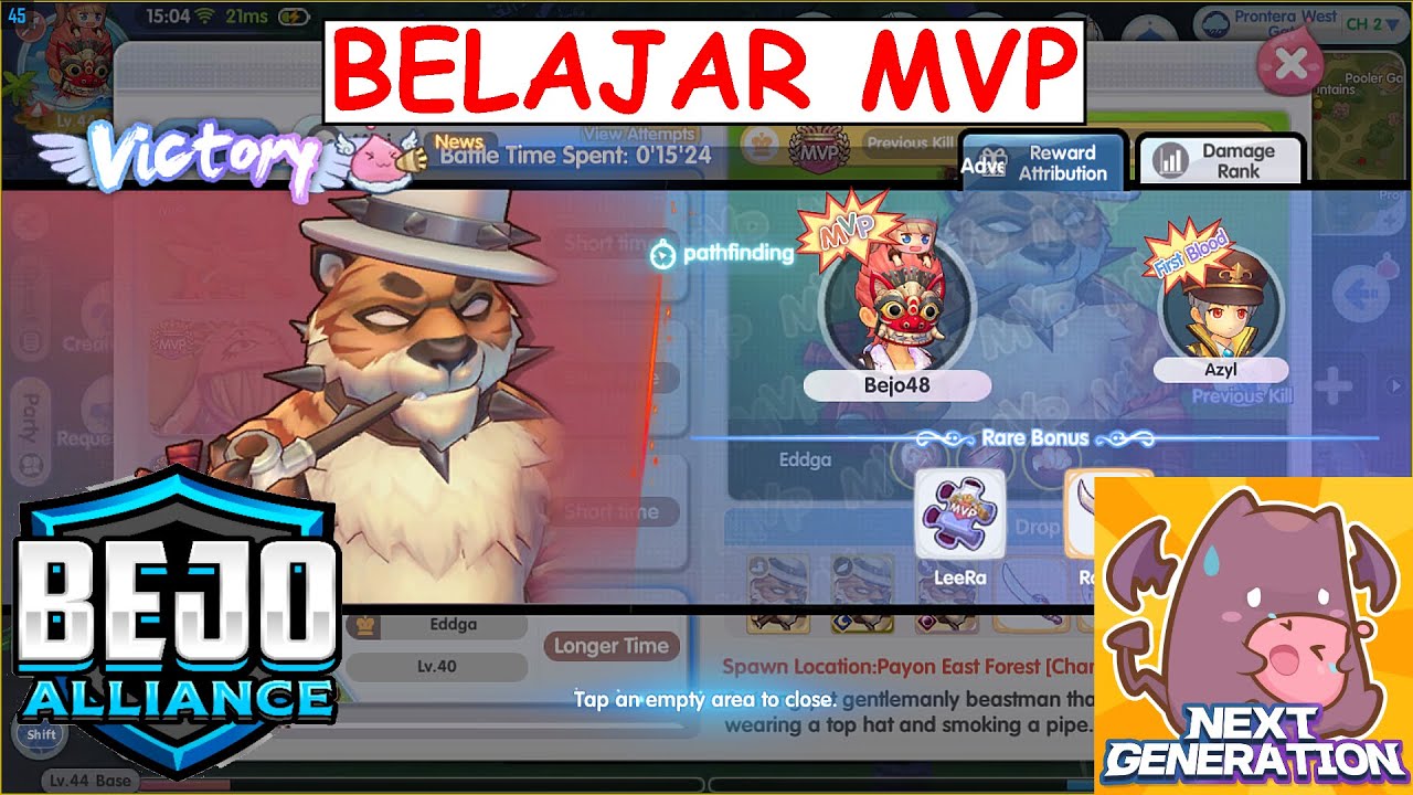 MVP dan MINI RAGNAROK X NEXT GENERATION ROX