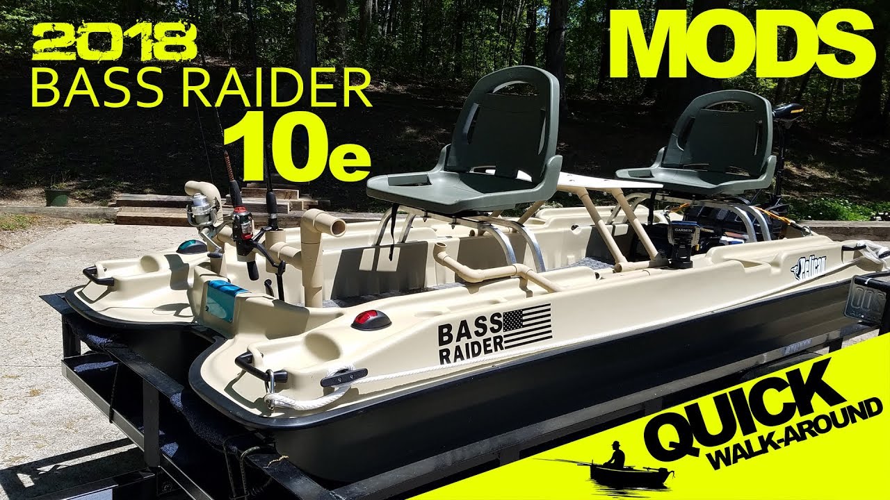 Pelican Bass Raider 10e 1 week of Mods
