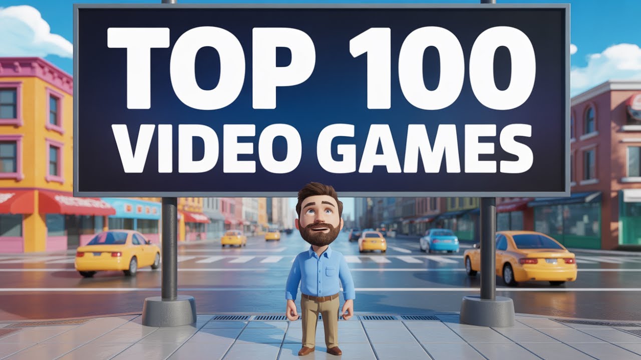 MY TOP FAVORITE 100 GAMES