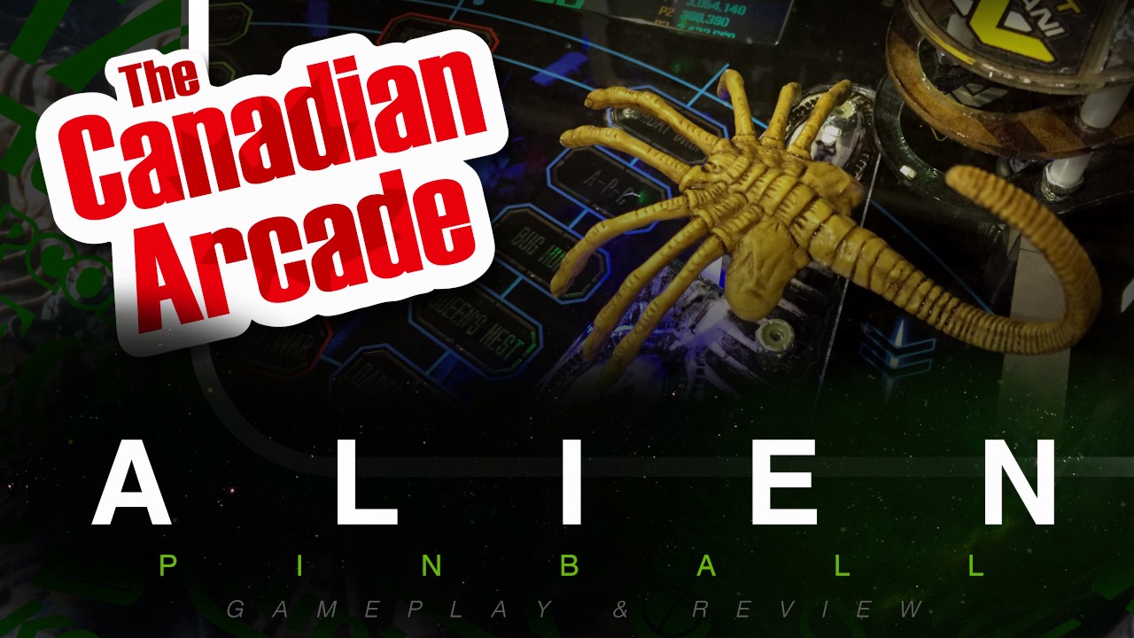 Alien Pinball by Heighway Pinball from YEGPIN 2017