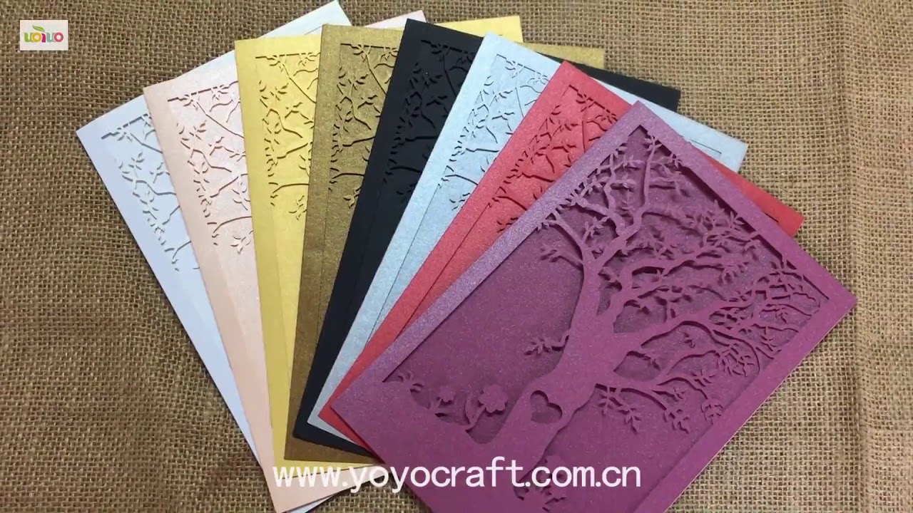DIY invitations card