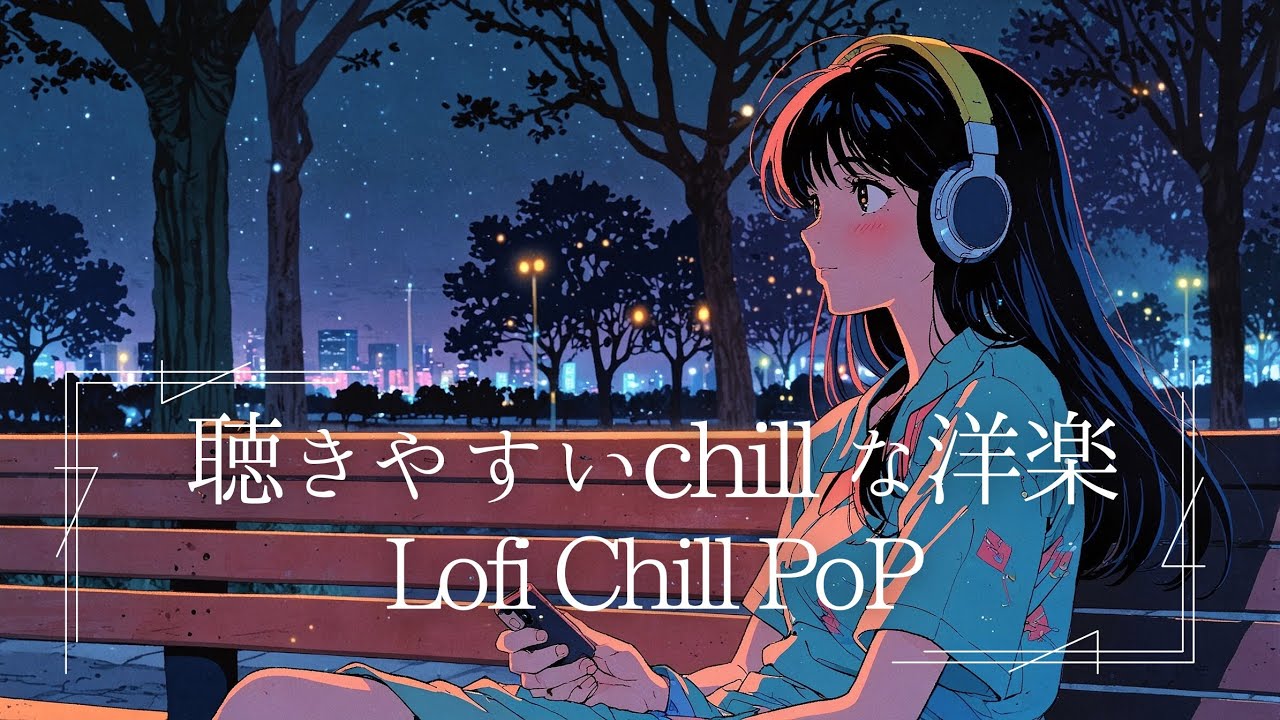 【洋楽】聴きやすいメロウなLofi Chill Pop【作業用BGM】