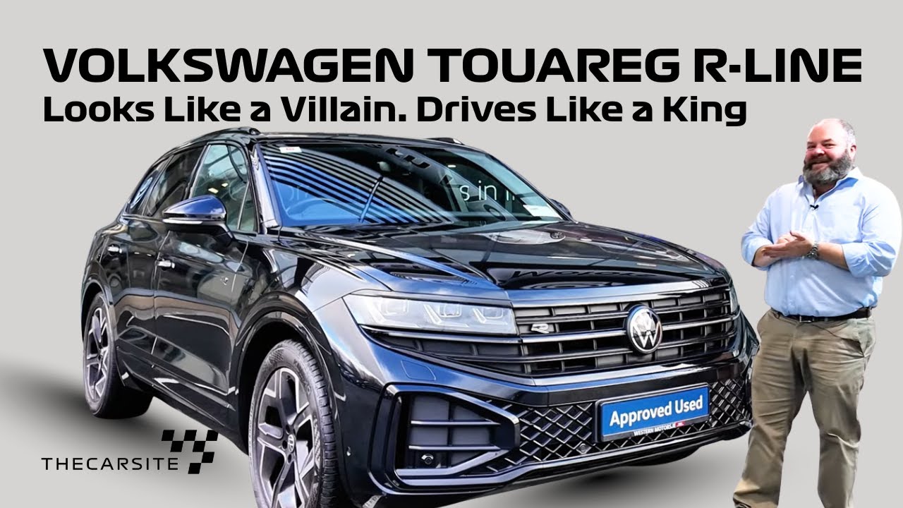 Обзор Volkswagen Touareg R-Line 3.0 TDI &ndash; грозная роскошь, непревзойденная мощность.