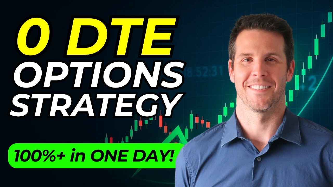 0DTE Options Trading Strategy (How to Start Day Trading SPX)