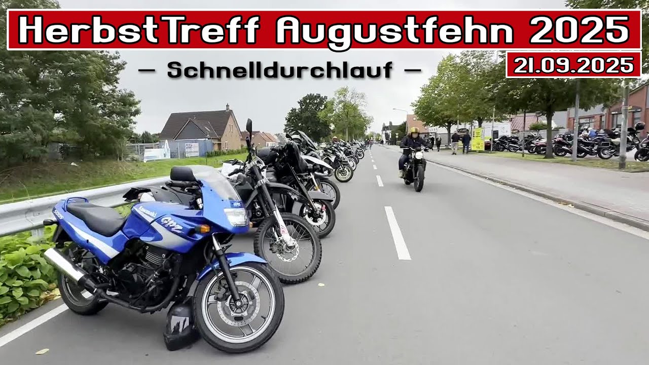 HerbstTreff Augustfehn 2025 - Schnelldurchgang