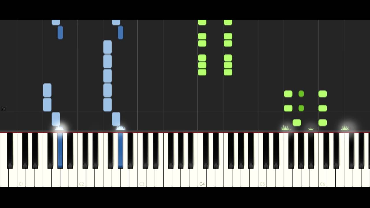 Desmeon - Hellcat - PIANO TUTORIAL