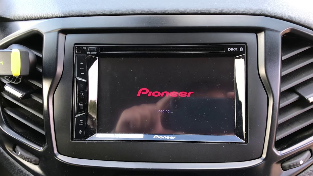 Pioneer AVH Z2200BT