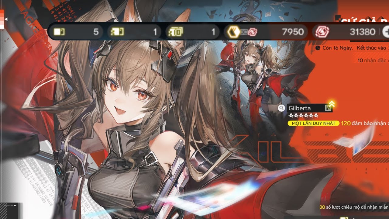 Gacha with Gilberta
