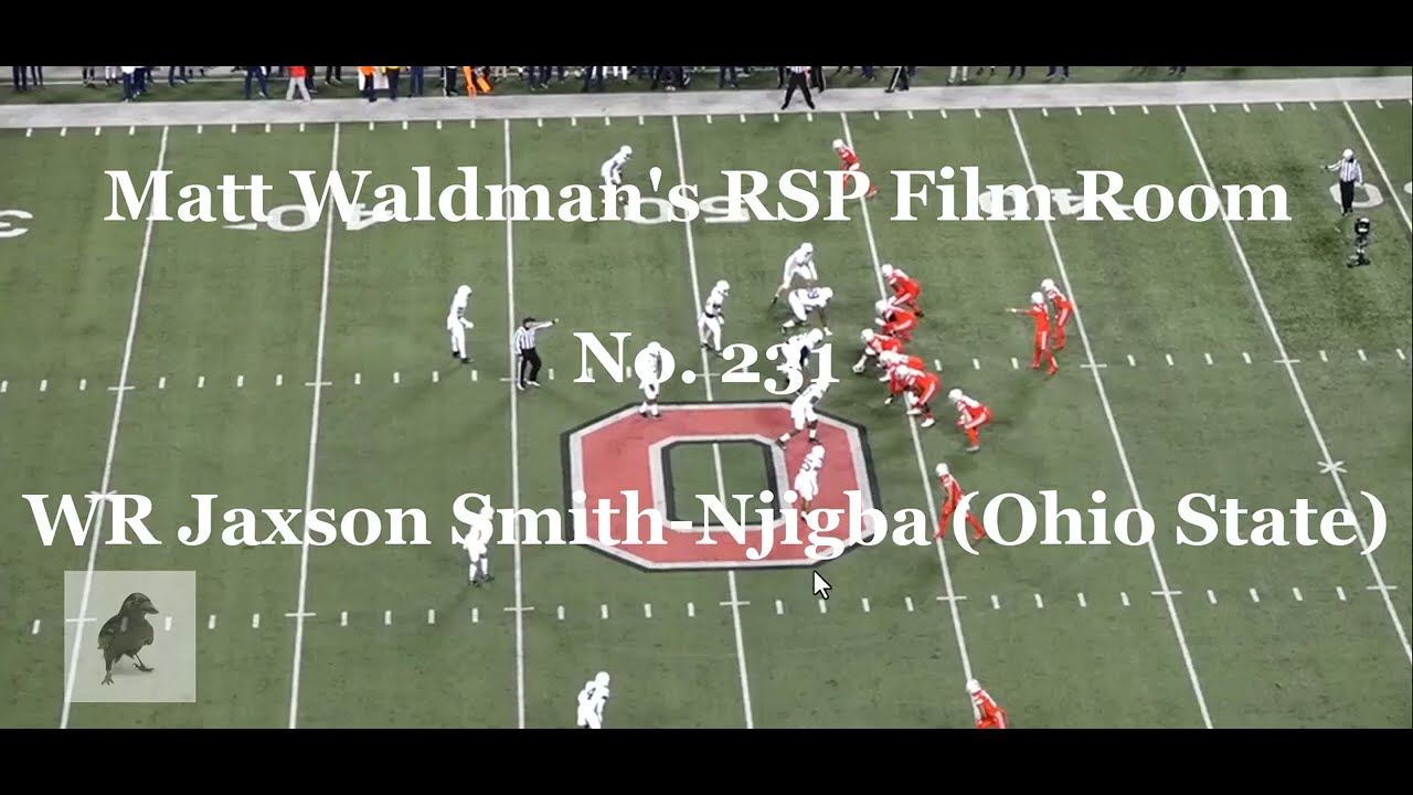 Matt Waldman's RSP Film Room No.231: WR Jaxon Smith-Njigba (OSU)