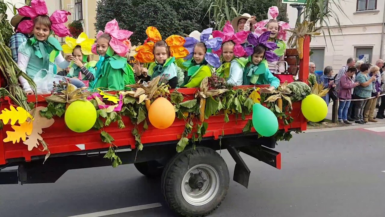 Szüreti felvonulás Kőszeg 2017