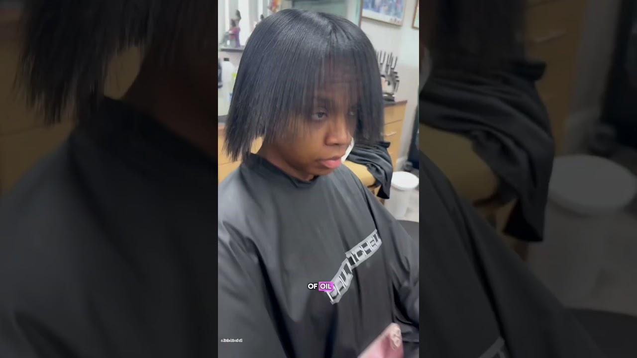 This is why you silk press doesn&rsquo;t last on 4c hair #silkpress #atlhair