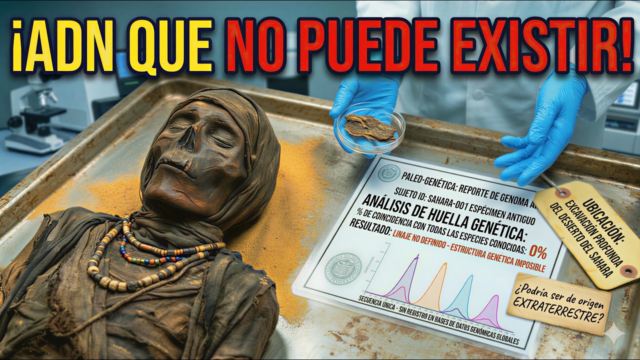 Científicos encontraron momias con ADN que no debería existir
