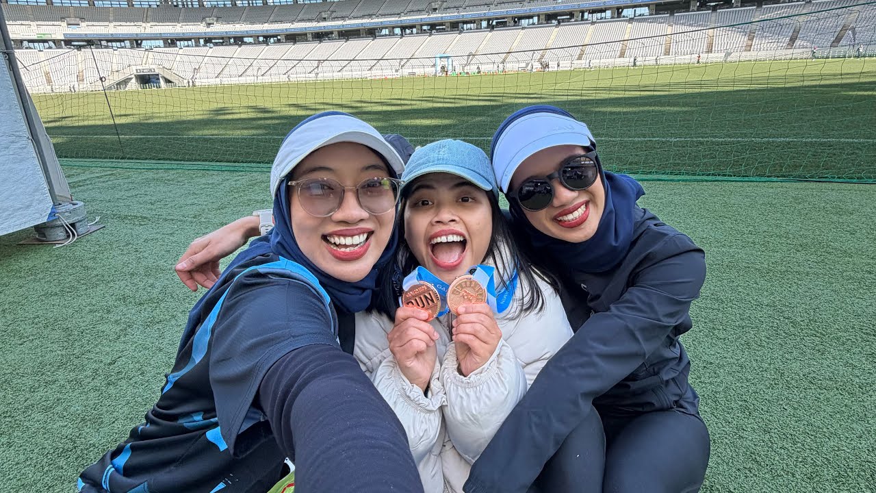 #dailyvlog Garmin run tokyo 2026 10k (sipa sama uca aja, aku gak siap) 