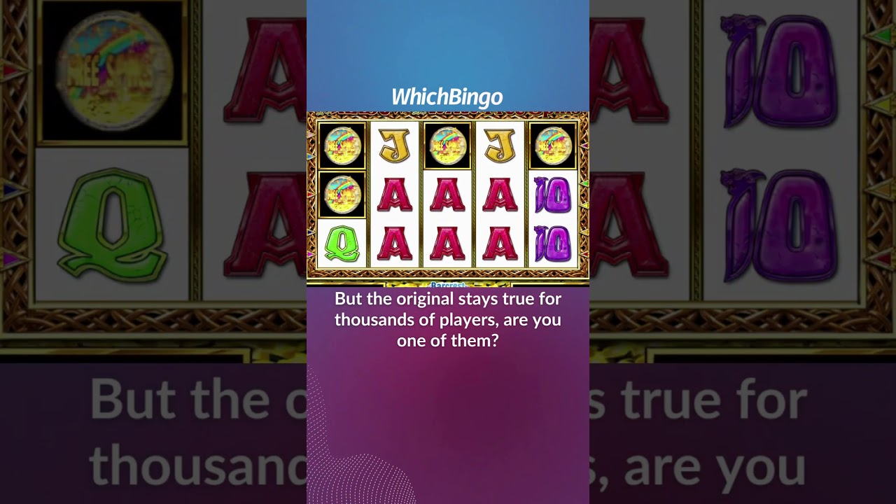 WhichBingo | Rainbow Riches #shorts