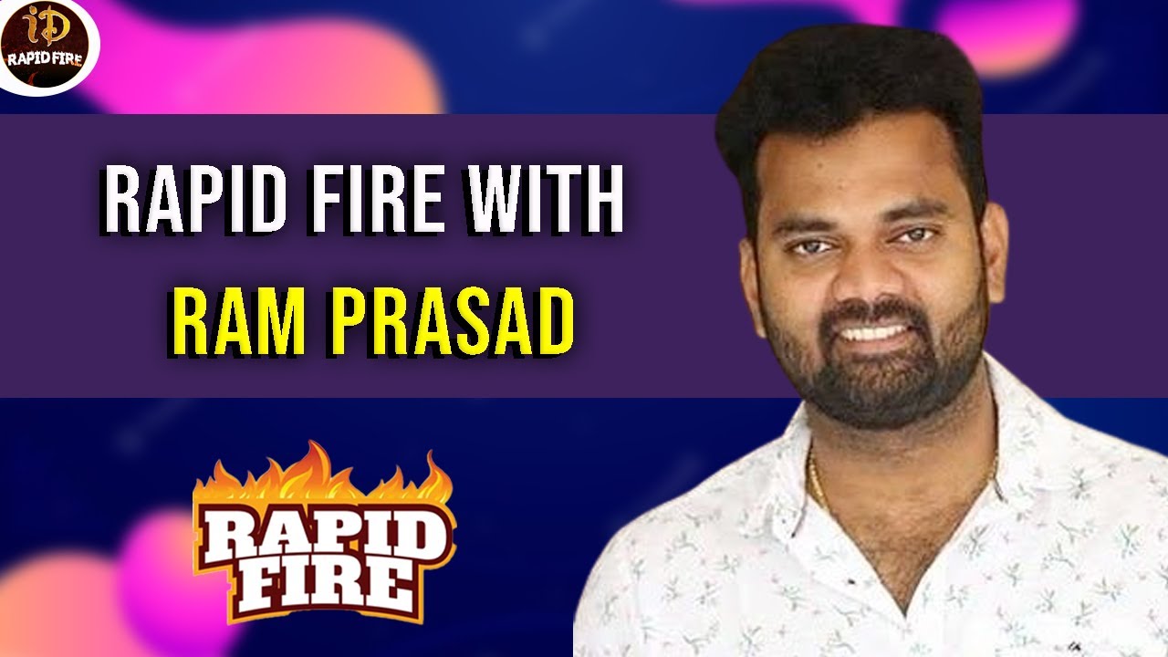 Rapid Fire with Jabardasth Auto Ram Prasad  | iDream Rapid Fire