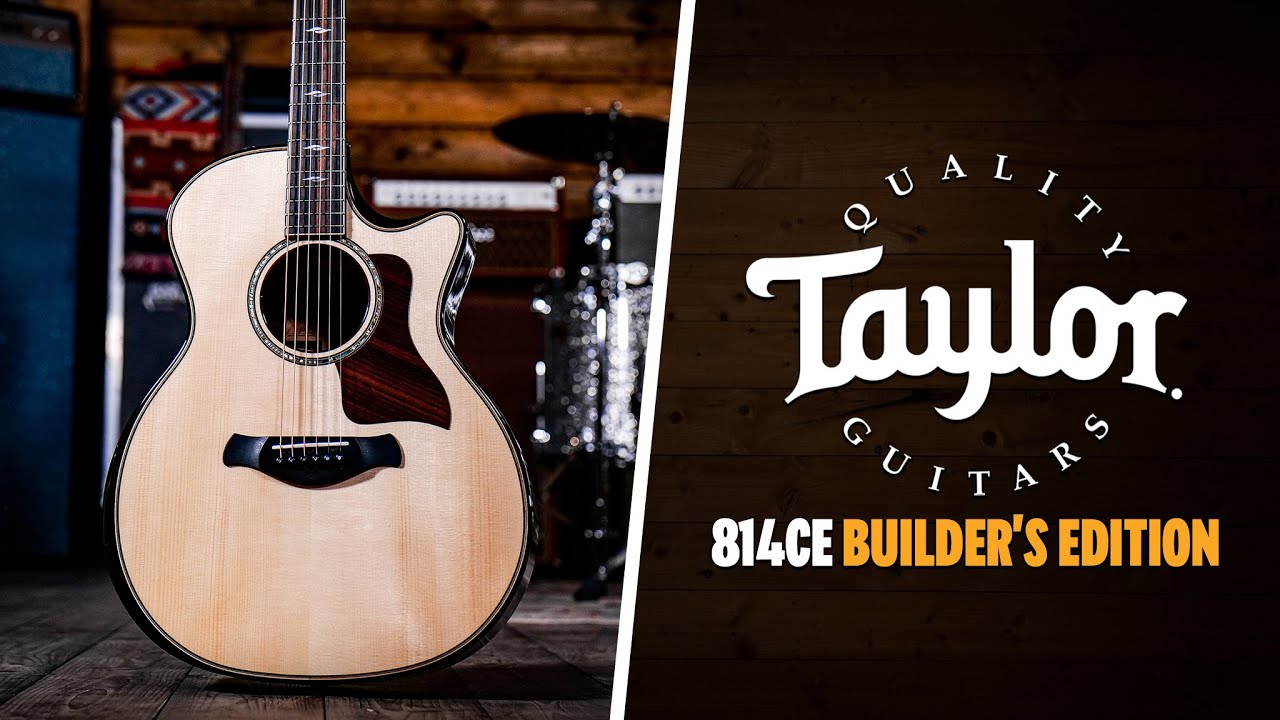 Peach Picks | Taylor Builders Edition 814ce