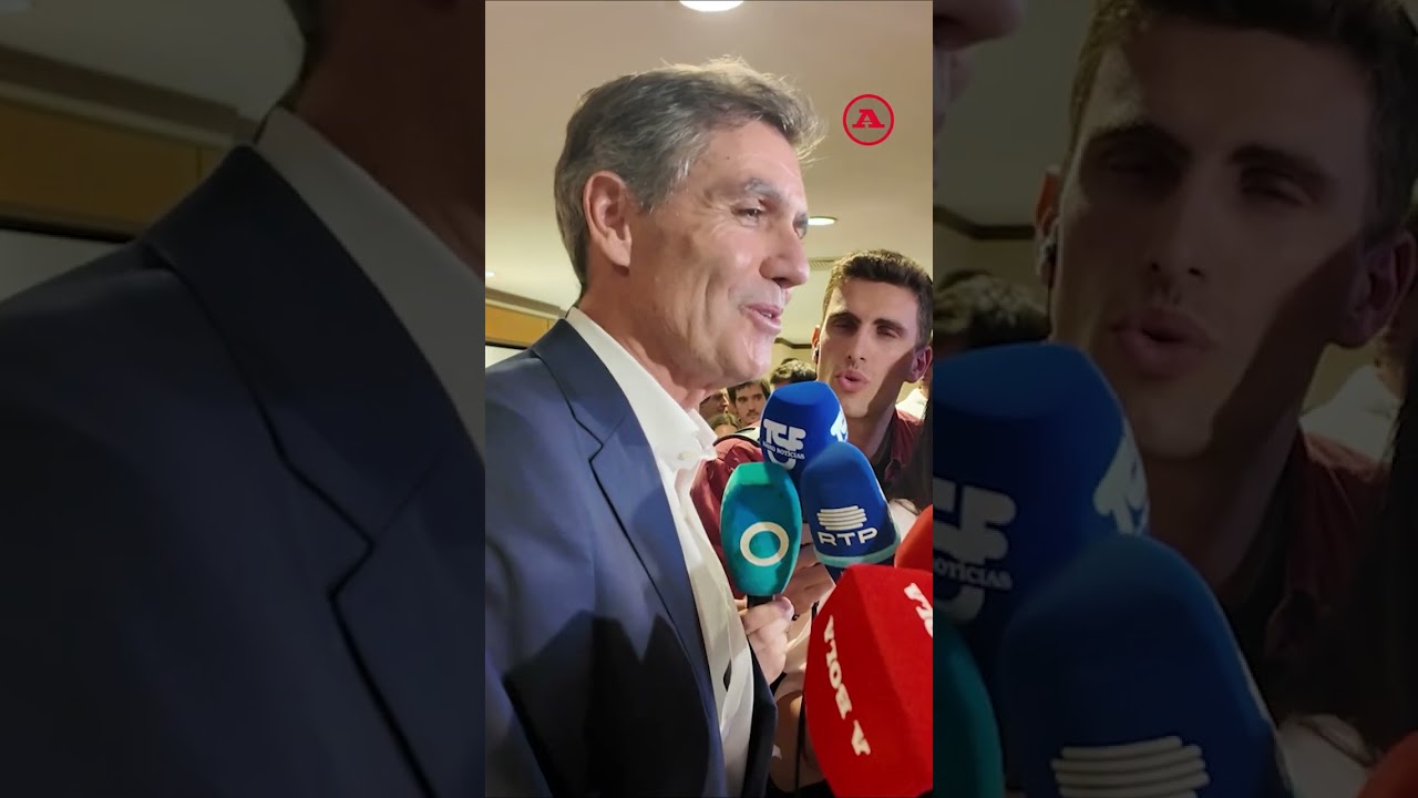 «Foi uma vitória expressiva e clara. Rui Costa tem todas as condições para exercer mandato»