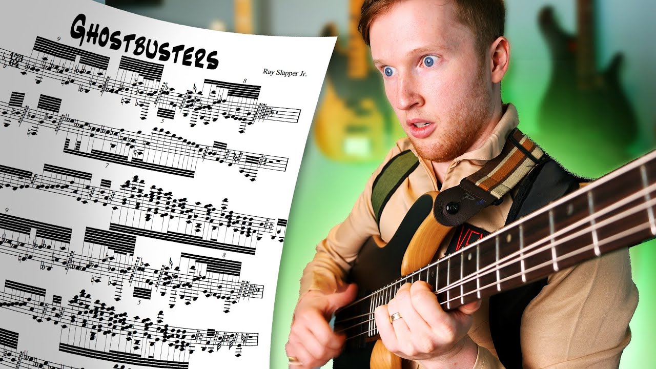If GHOSTBUSTERS Was The Hardest Song In The World