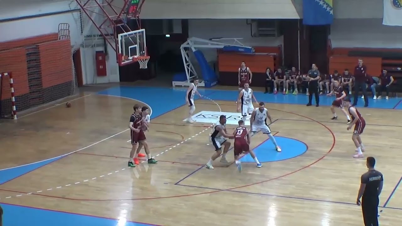 KK Igman Burch - KK Studenti - A1 Liga KSBIH Kolo br:20