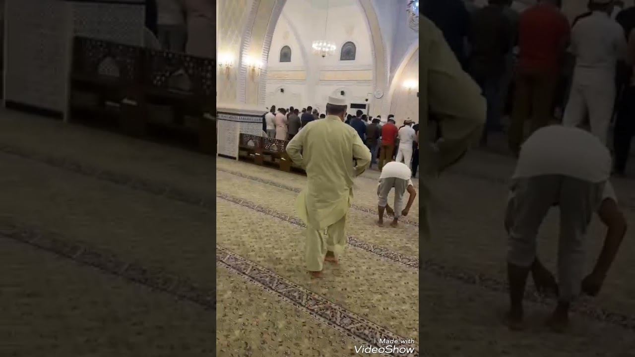 تلاوة طيبة خاشعة لسورتي الغاتحة والفاشية بصوت عذب للتوم محمد ابن الشيخ ابراهيم محمدمن الصلاة رمضان 1