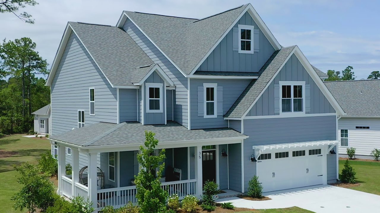 The Harrison  |  Bill Clark Homes