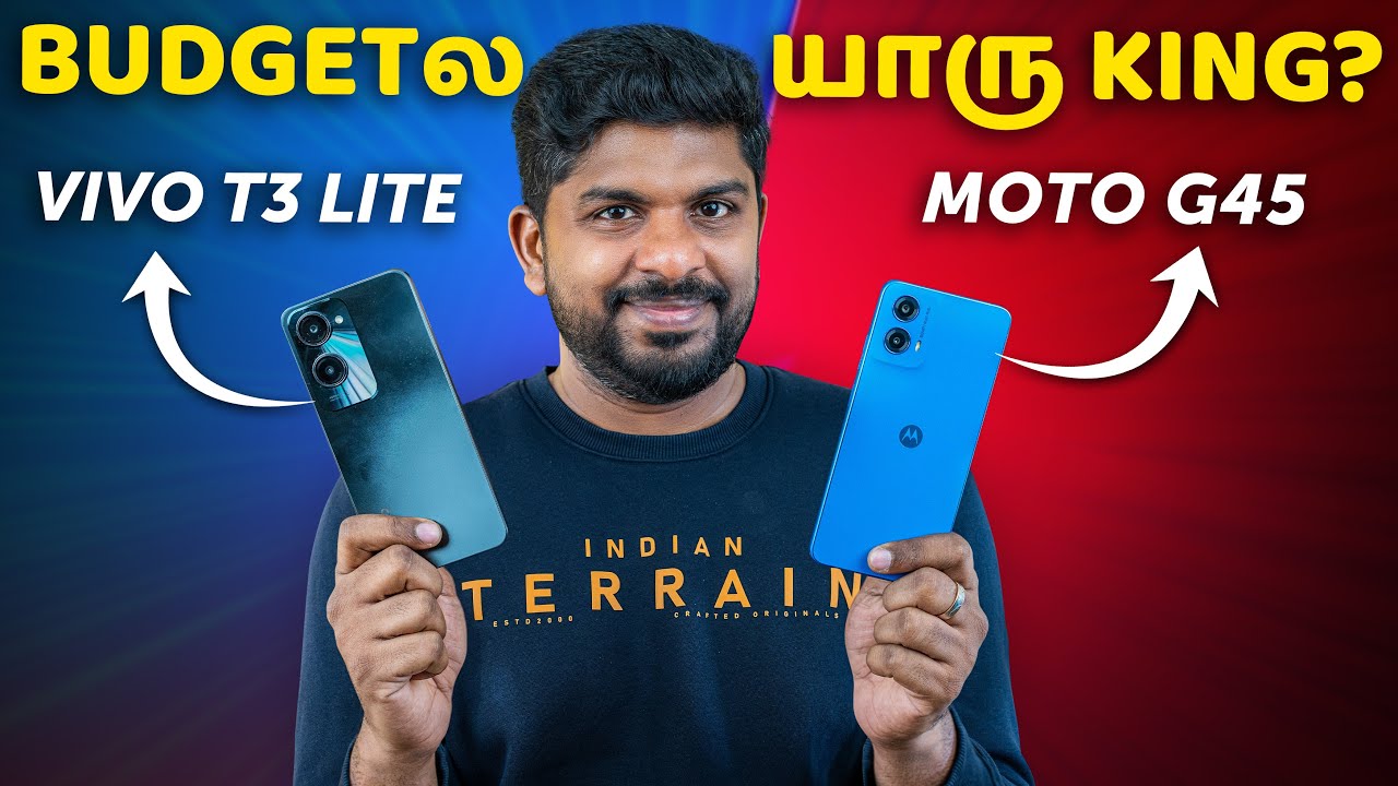Best Smartphone Under 10k? - Moto G45 5G vs Vivo T3 Lite 5G Comparison