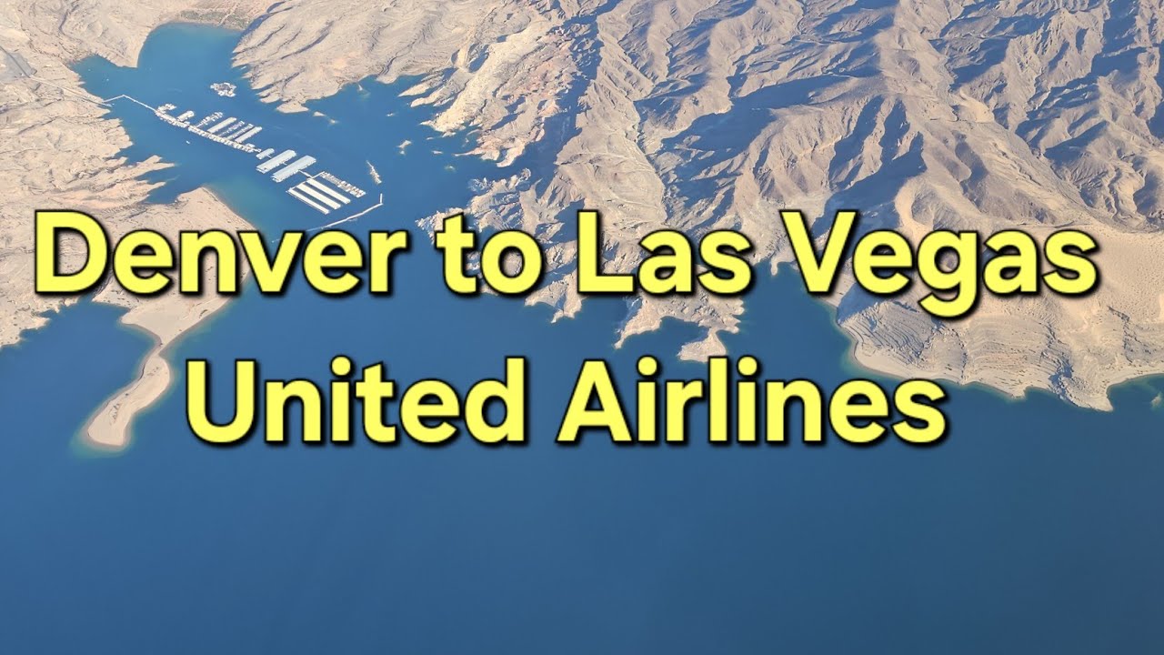 Denver to Las Vegas 2025 - United Airlines #travel #flight #lasvegas #denver #unitedairlines