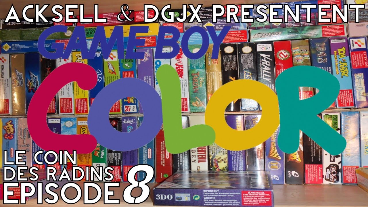 [LeCoinDesRadins #009] 5 jeux bons et pas (encore) chers sur Game Boy Color !