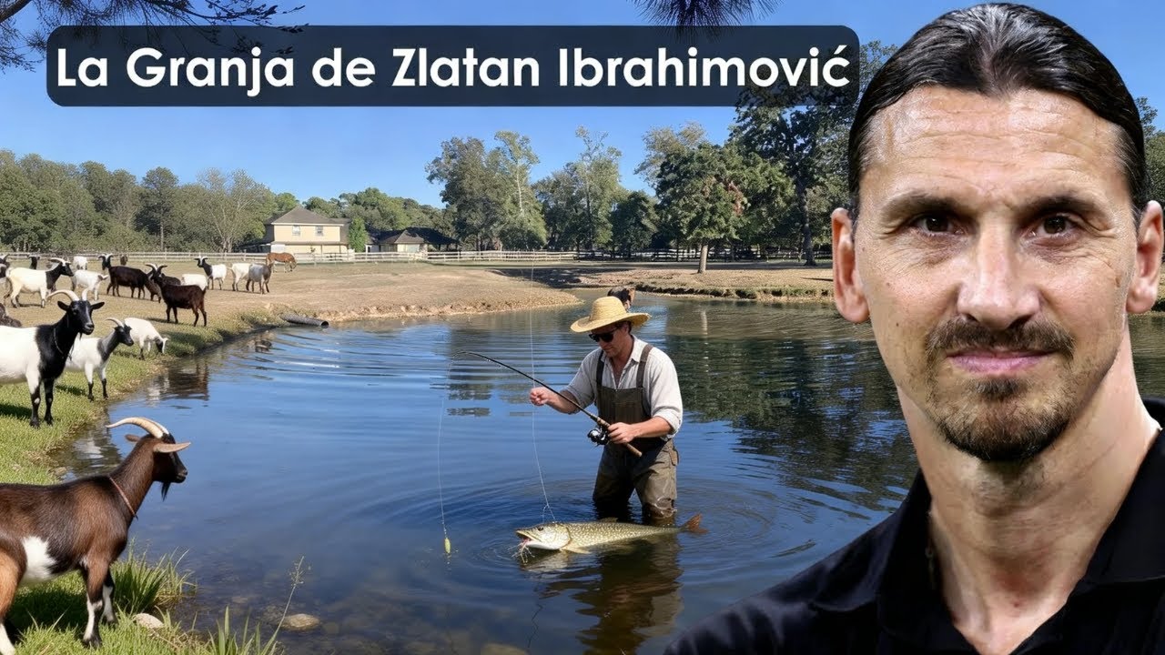 ¿Cómo vive Zlatan Ibrahimović lejos de los focos del campo?