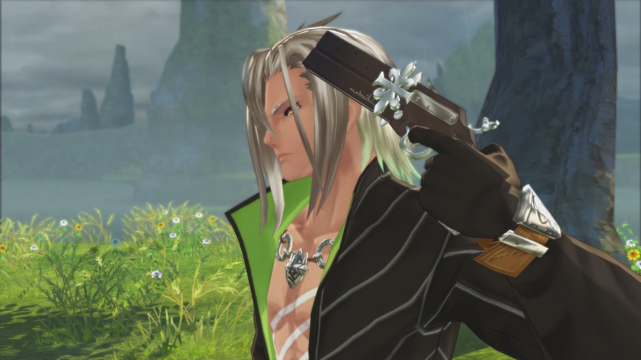 Tales of Berseria - Story Cutscenes Part 14 - Zaveid & Siegfried