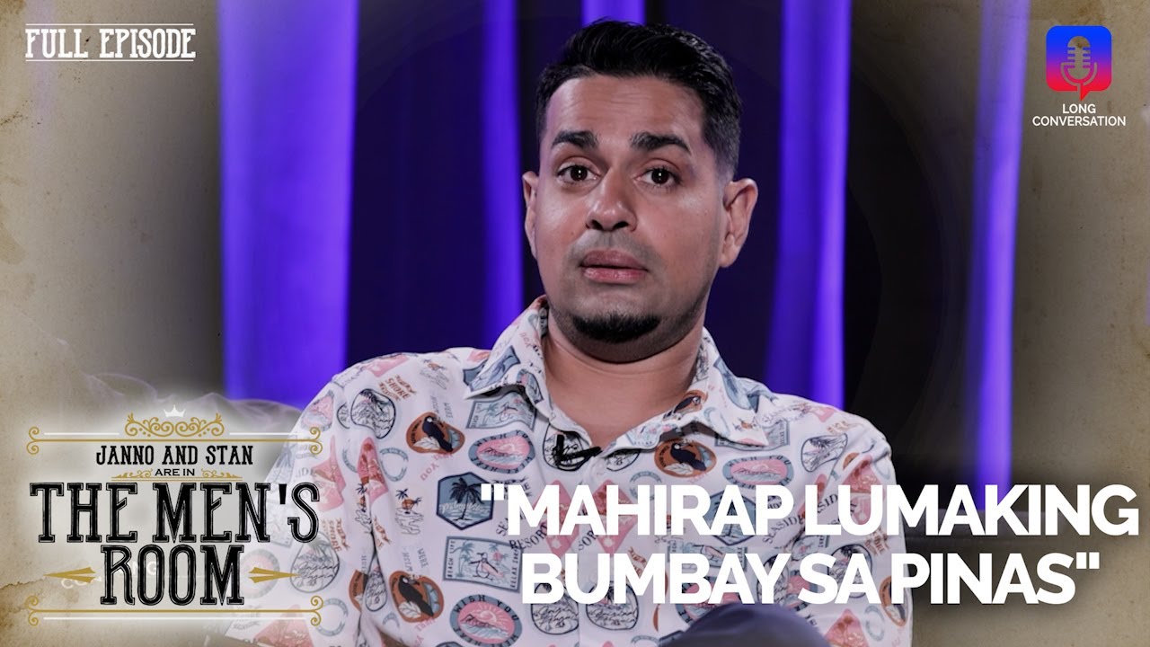Sam YG gets real about growing up Indian in PH (Full Episode) | The Men's Room