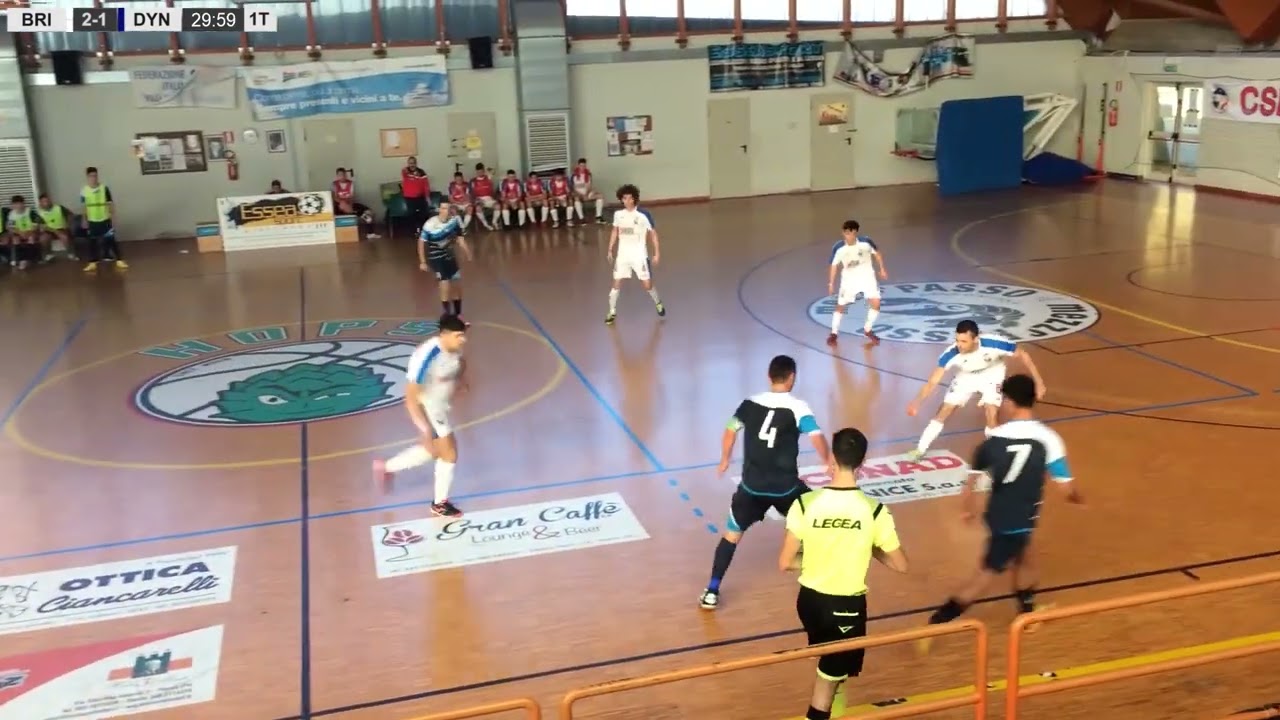 [CAMPIONATO] 30/10/2022 - SINTESI - Castelvecchio Briganti vs Dynamica Futsal