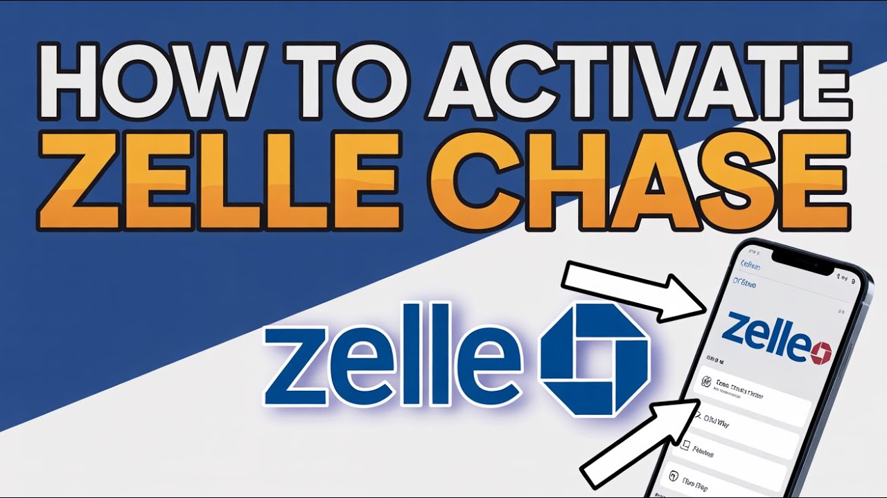 How to Activate Zelle Chase - Zelle
