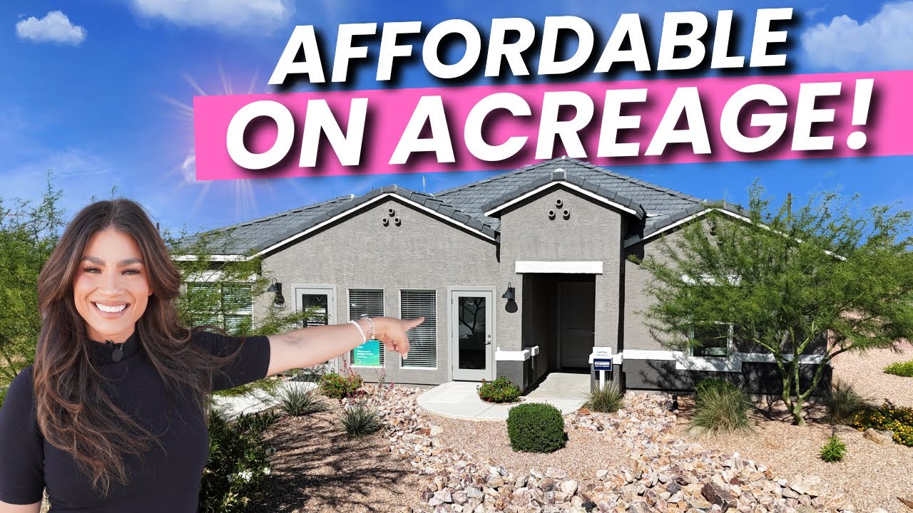 New Construction Homes on ACREAGE in Top TUCSON ARIZONA Suburb! [Sahuarita AZ]