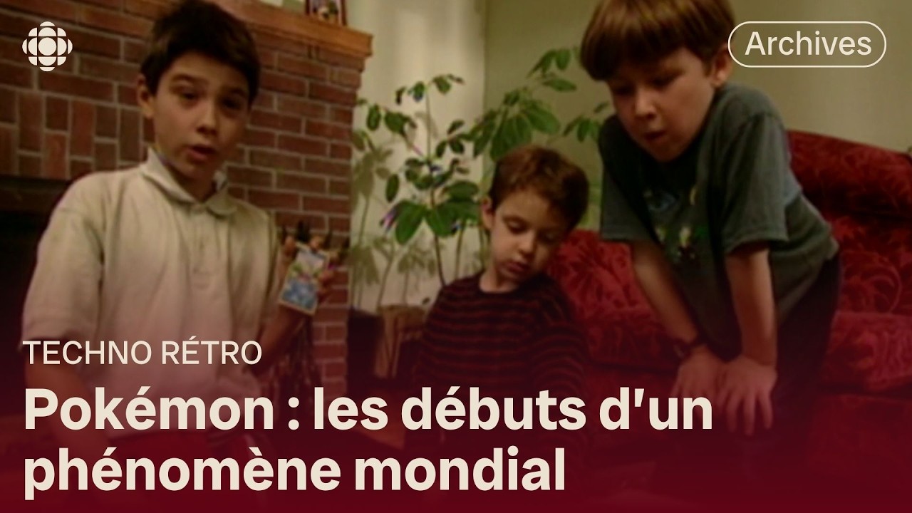 1999 : le succès de Pokémon au Québec