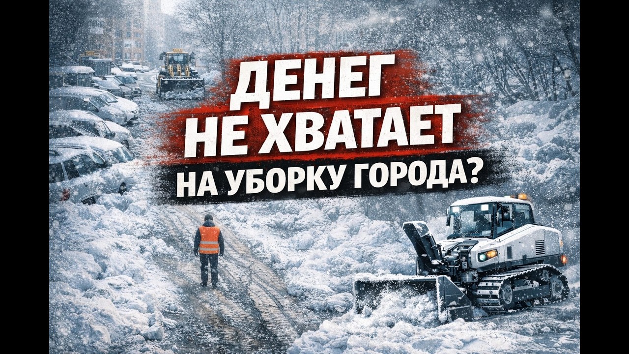 Денег — НЕТ. Снег и лёд — ЕСТЬ, но вы держитесь