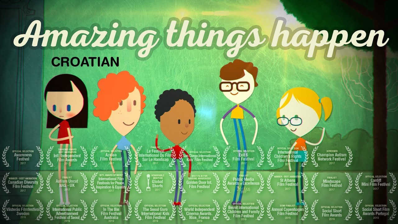 Amazing Things Happen - Croatian