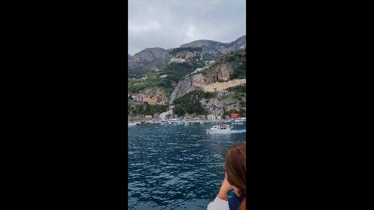 Rome to the Amalfi Coast Italy: Trains, Ferries, Unforgettable Views, & Living the Amalfi Dream!