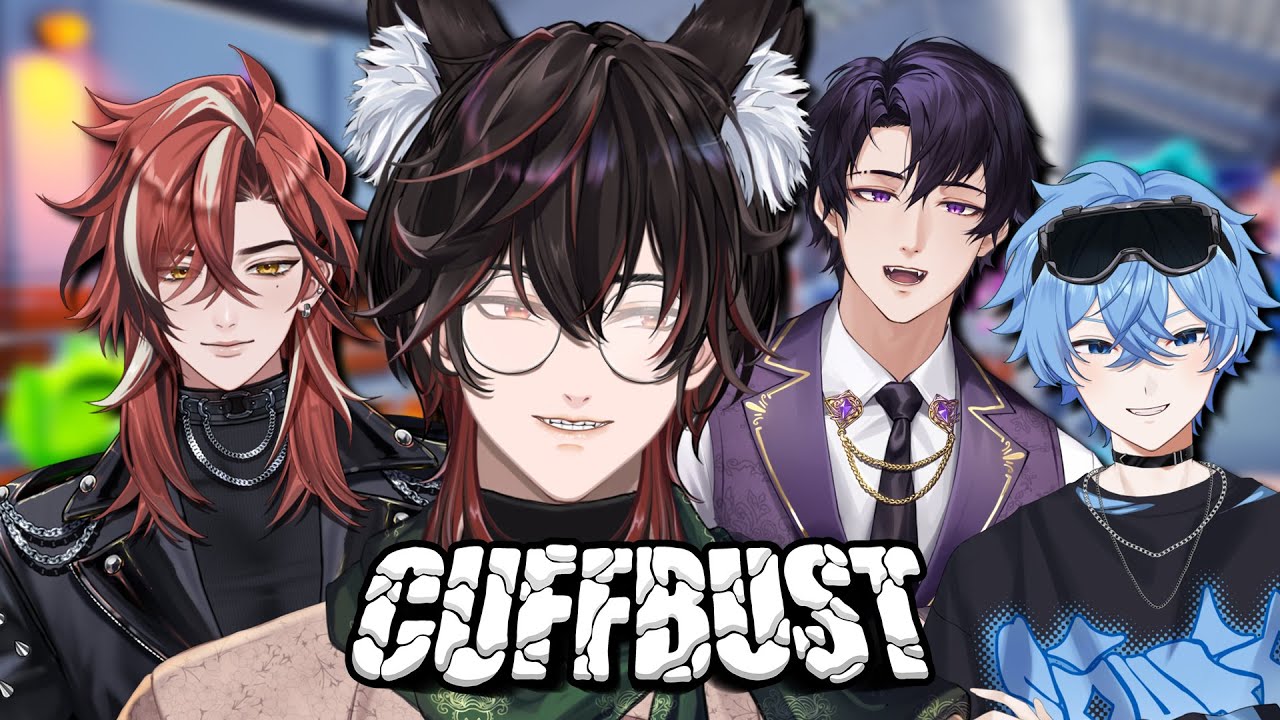 SOL.4CE KABUR DARI PENJARA?! - CUFFBUST