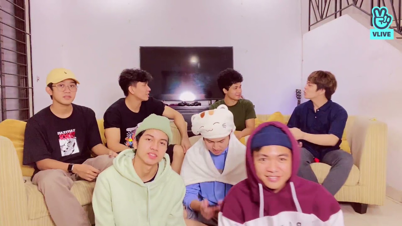 UN1TY VLIVE 091021 | malam minggu